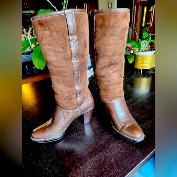 Sofft Gorgeous Leather Boots, Size 9.5 - Picture 5 of 6